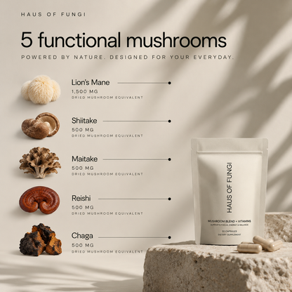 Mushroom Blend + Vitamins