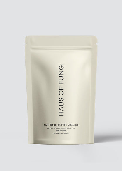 Haus of Fungi | Mushroom Blend + Vitamins