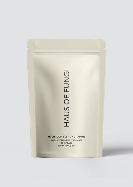 Haus of Fungi | Mushroom Blend + Vitamins