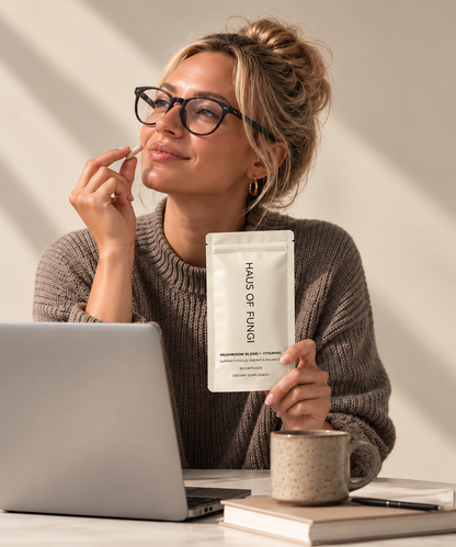 Haus of Fungi | Mushroom Blend + Vitamins